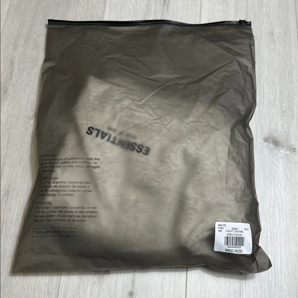 Fear of God 80% cotton